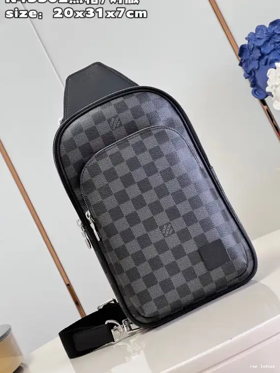 Cheap NM-31*20*7CM Slingbag Avenue VUITTON LOUIS 0501